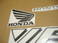 Honda VFR 750 RC36 1990 - White Version - Decalset