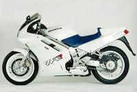 Honda VFR 750 RC36 1990 - White/Blue Version - Decalset