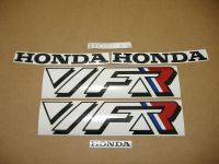 Honda VFR 750 RC36 1990 - White/Blue Version - Decalset