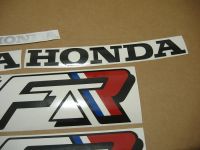 Honda VFR 750 RC36 1990 - White/Blue Version - Decalset