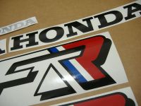 Honda VFR 750 RC36 1990 - White/Blue Version - Decalset