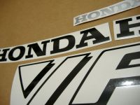 Honda VFR 750 RC36 1990 - White/Blue Version - Decalset