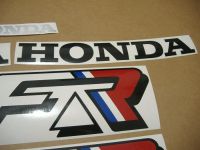 Honda VFR 750 RC36 1990 - White/Blue Version - Decalset