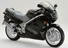 Honda VFR 750 RC36 1992 - Schwarze Version - Dekorset
