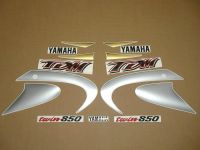 Yamaha TDM 850 4TX 1999 - Gold/Silber Version - Dekorset