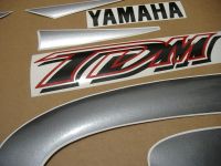 Yamaha TDM 850 4TX 2000 - Silver/Grey Version - Decalset