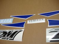 Yamaha TDM 850 4TX 2001 - Blue/Black Version - Decalset