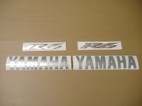 Yamaha YZF-R6 RJ11 2007 - Wine-red Version - Decalset