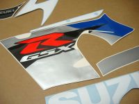 Suzuki GSX-R 1000 K2 2002 - Weiß/Blaue Version - Dekorset