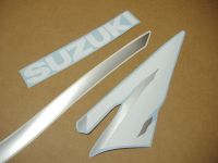 Suzuki GSX-R 750 1995 - White/Blue Version - Decalset