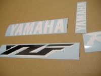 Yamaha YZF-R1 RN01 1999 - Rot/Weiß Version - Dekorset