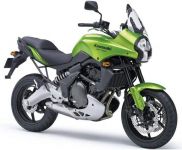 Kawasaki Versys 650 2008 - Green Version - Decalset