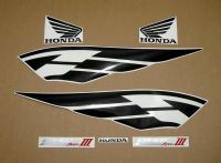 Honda CB 400 2005 - Silber Version - Dekorset