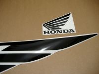 Honda CB 400 2005 - Silber Version - Dekorset