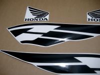 Honda CB 400 2005 - Silver Version - Decalset