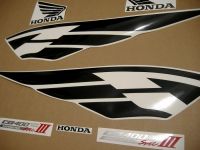 Honda CB 400 2005 - Silver Version - Decalset