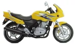 Honda CB 500S 1998 - Gelbe Version - Dekorset