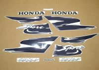 Honda CB 500S 1998 - Gelbe Version - Dekorset