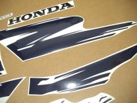 Honda CB 500S 1998 - Gelbe Version - Dekorset