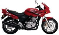 Honda CB 500S 1999 - Rote Version - Dekorset