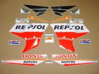Honda CBR 150R 2005 - Repsol Edition - Decalset