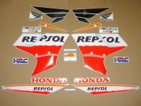 Honda CBR 150R 2005 - Repsol Edition - Dekorset