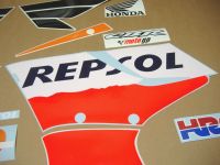 Honda CBR 150R 2005 - Repsol Edition - Decalset