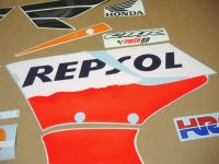 Honda CBR 150R 2005 - Repsol Edition - Dekorset