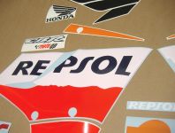 Honda CBR 150R 2005 - Repsol Edition - Dekorset