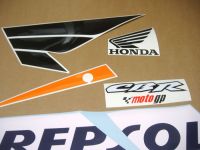 Honda CBR 150R 2005 - Repsol Edition - Decalset