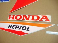 Honda CBR 150R 2005 - Repsol Edition - Decalset