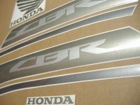 Honda CBR 600 F 2011 - Black Version - Decalset