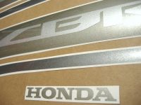 Honda CBR 600 F 2011 - Schwarze Version - Dekorset