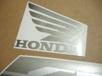 Honda CBR 600 F 2011 - Black Version - Decalset