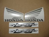 Honda NC700X 2012 - Black Version - Decalset