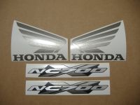 Honda NC700X 2012 - Schwarze Version - Dekorset