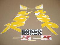 Honda NSR 125 1999 - Black/Silver/Yellow Version - Decalset