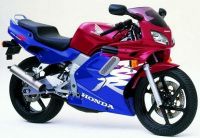Honda NSR 125 1999 - Blau/Rote Version - Dekorset