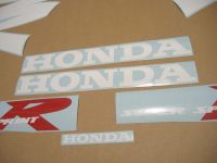 Honda NSR 125 1999 - Blue/Red Version - Decalset