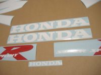 Honda NSR 125 1999 - Blau/Rote Version - Dekorset