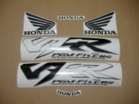 Honda VFR 800i 1998 - Silver EU Version - Decalset