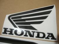 Honda VFR 800i 1998 - Silver EU Version - Decalset