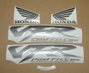 Honda VFR 800i 1999 - Black EU Version - Decalset