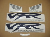 Honda VFR 800i 1999 - Blaue EU Version - Dekorset