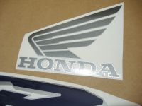 Honda VFR 800i 1999 - Blue EU Version - Decarset