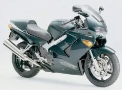 Honda VFR 800i 1999 - Grüne EU Version - Dekorset