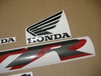 Honda VTR 1000 2001 - Silber Version - Dekorset