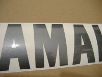 Yamaha YZF-R6 RJ15 2008 - Silver Version - Decalset