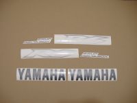 Yamaha YZF-R6 RJ15 2008 - Silver Version - Decalset