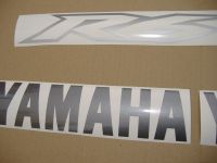 Yamaha YZF-R6 RJ15 2008 - Silver Version - Decalset